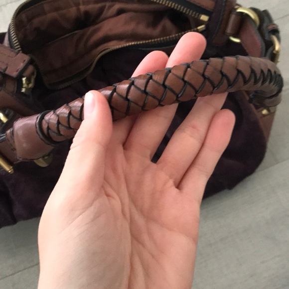 Banana Republic Suede Purse - Picture 3 of 7